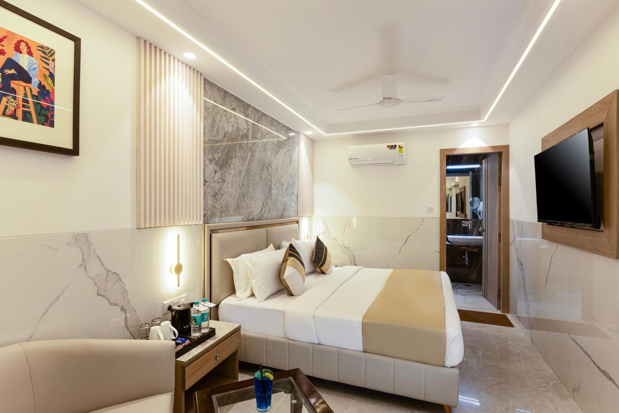 The Orion Hotel Era - Delhi Airport ニューデリー エクステリア 写真