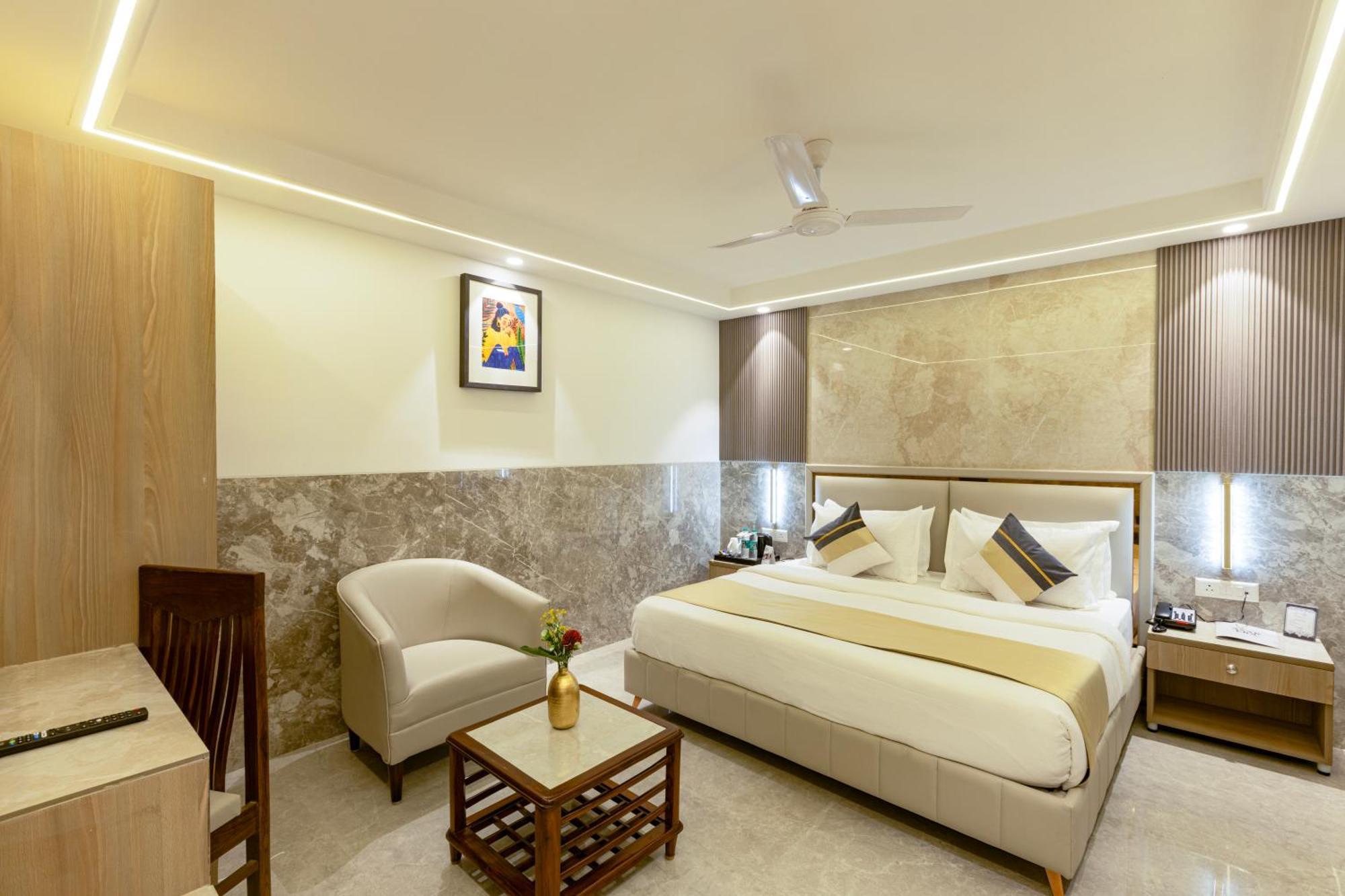 The Orion Hotel Era - Delhi Airport ニューデリー エクステリア 写真