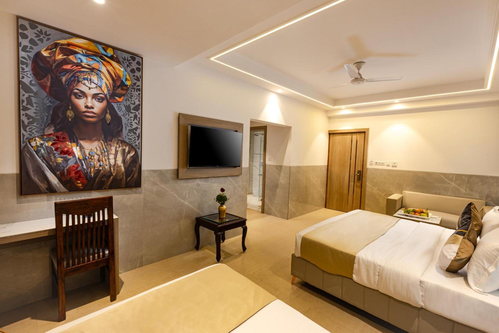 The Orion Hotel Era - Delhi Airport ニューデリー エクステリア 写真